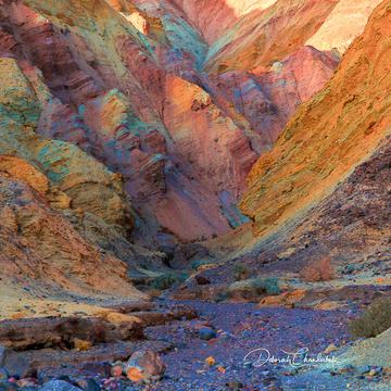 Golden Canyon, Death Valley National Park, Nevada, USA