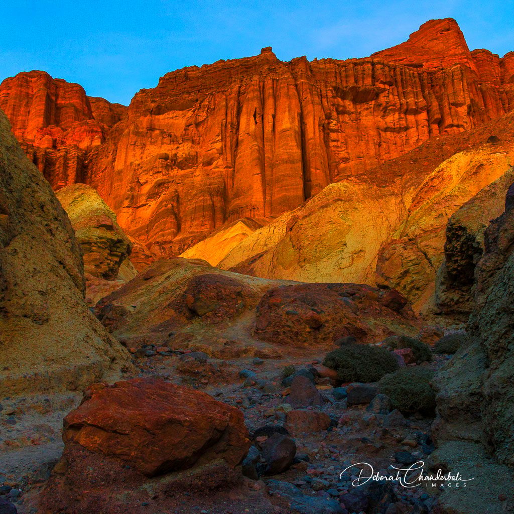 Golden Canyon, Death Valley National Park, Nevada, USA