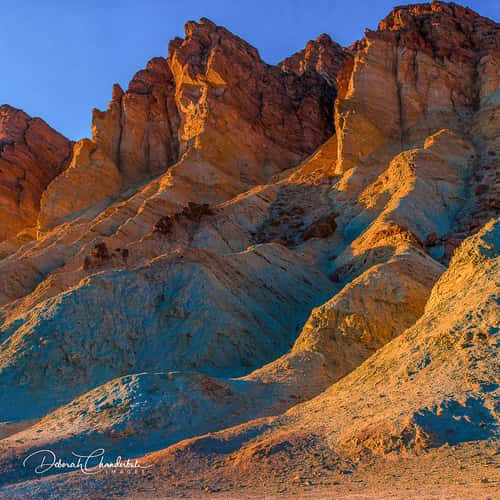 Golden Canyon, Death Valley National Park, Nevada