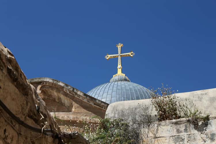 Grabeskirche, Jerusalem