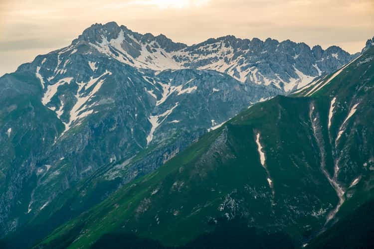 Gran Sasso d'Italia Mountain
