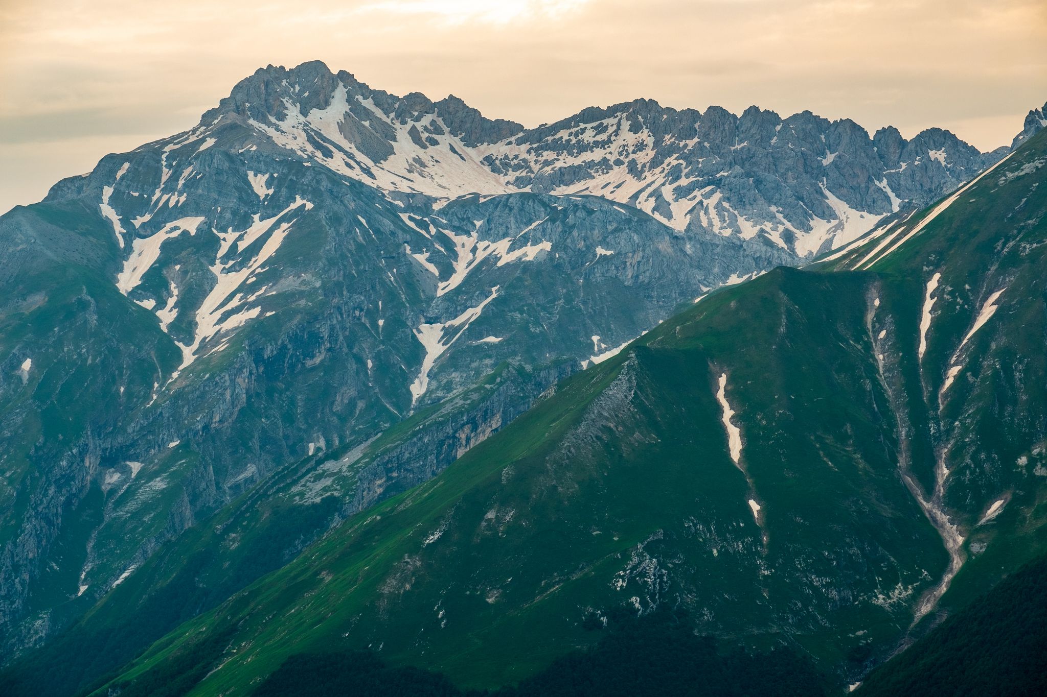 Gran Sasso d'Italia Mountain, Italy
