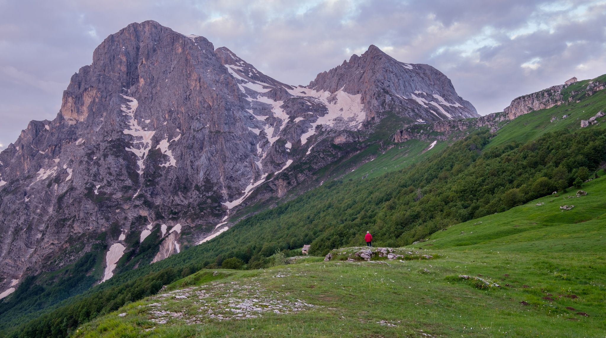 Gran Sasso d'Italia Mountain, Italy