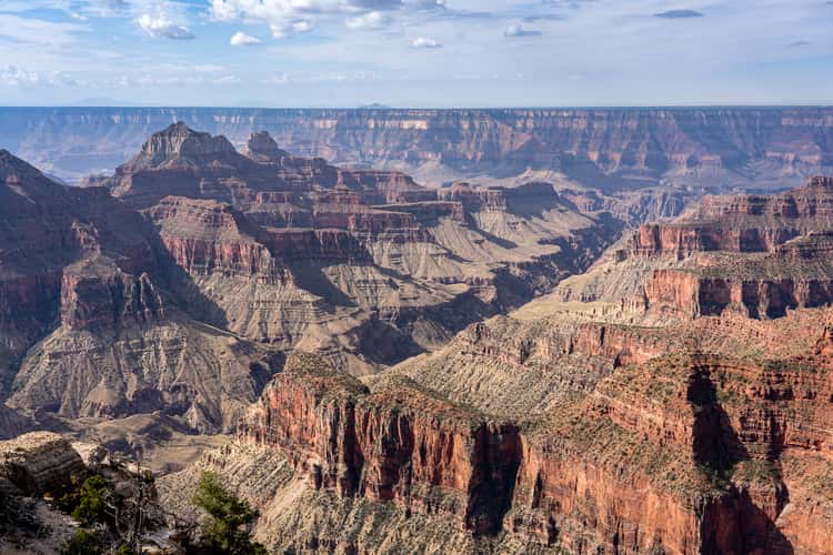 Grand Canyon North Rim Bright Angel Point