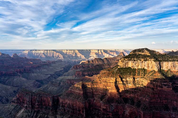 Grand Canyon North Rim Bright Angel Point