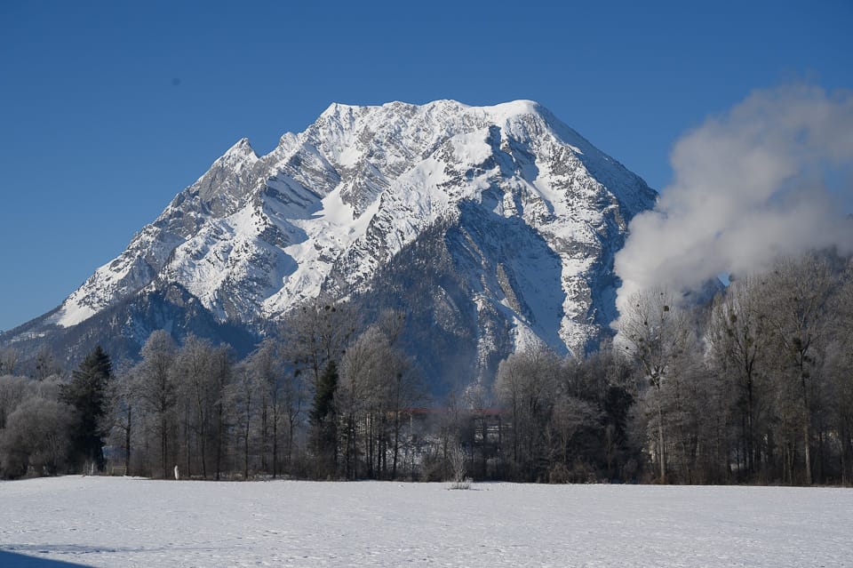 Grimming Mountain, Austria