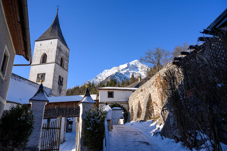 Grimming Mountain, Austria