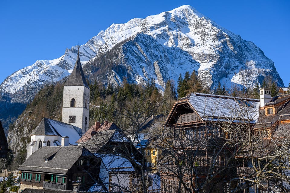 Grimming Mountain, Austria