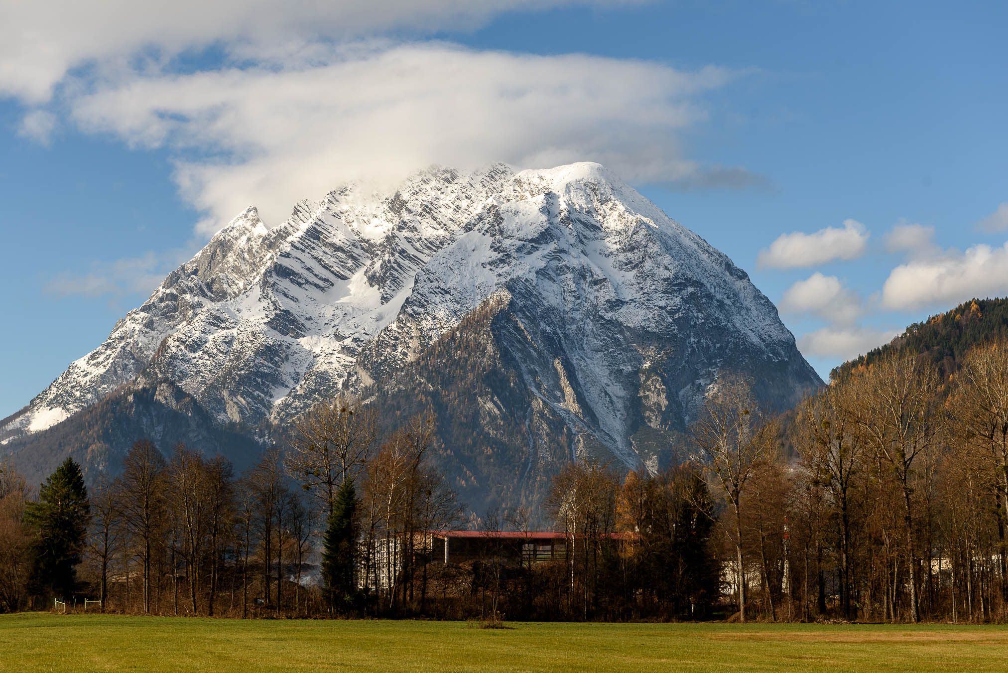 Grimming Mountain, Austria