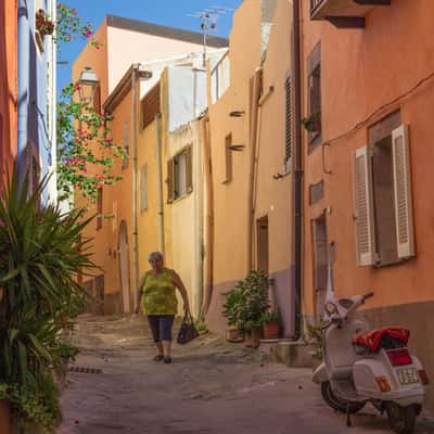 groceries, Italy