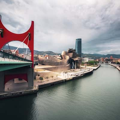 Guggenheim Museum Bilbao, Spain