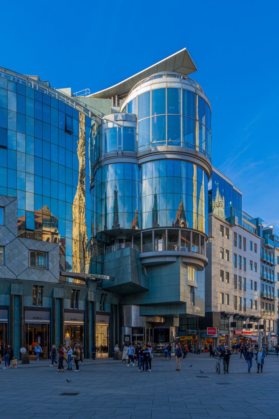 Haas House, Vienna, Austria