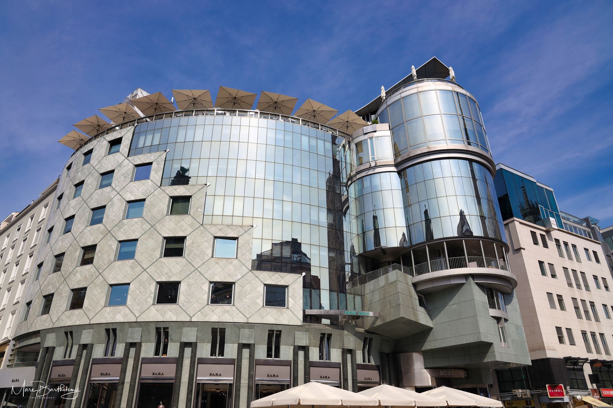 Haas House, Vienna, Austria
