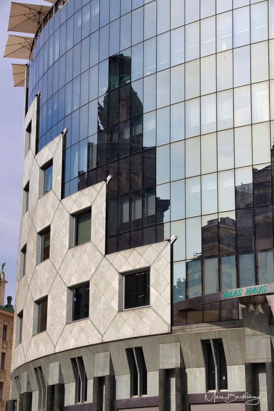 Haas House, Vienna, Austria