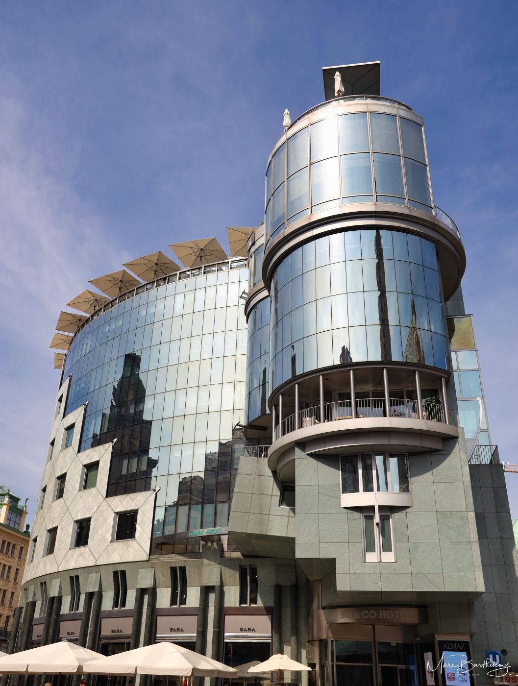 Haas House, Vienna, Austria