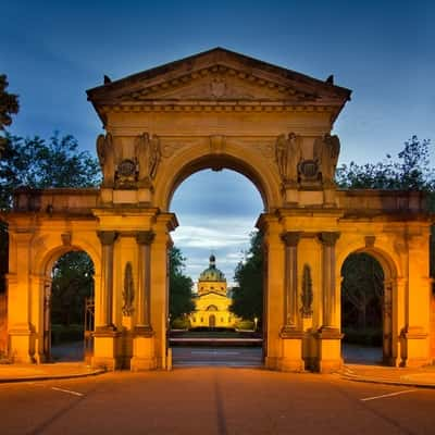 Hauptfriedhof, Freiburg im Breisgau, Germany