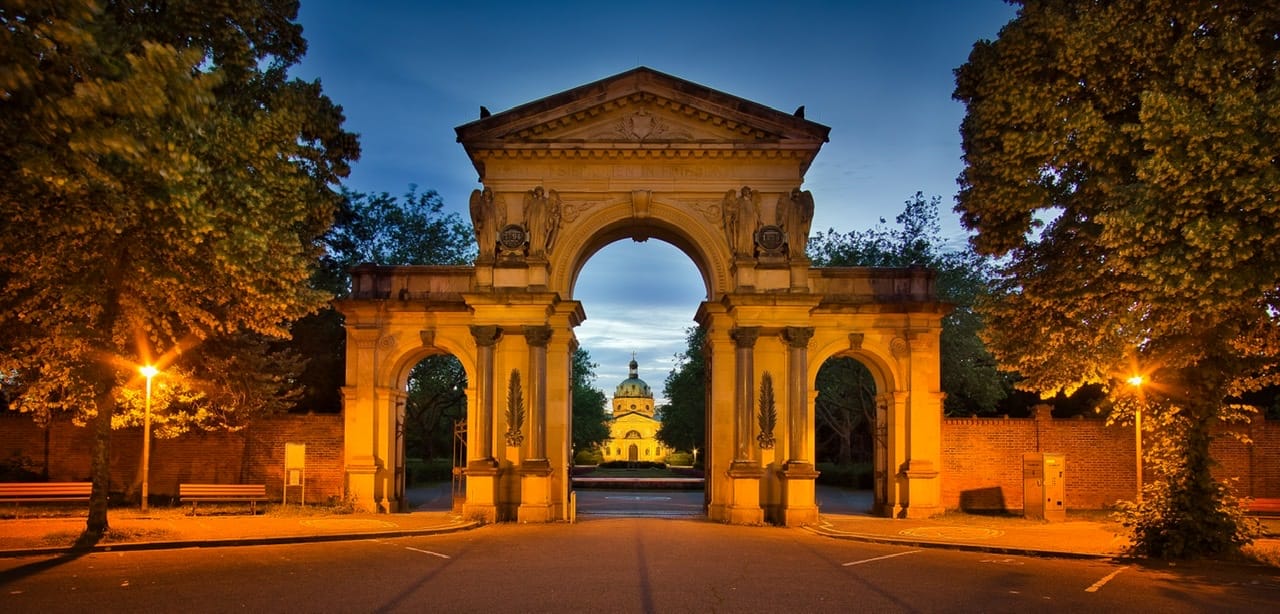 Hauptfriedhof, Freiburg im Breisgau, Germany