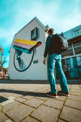 Heerlen Camera Mural