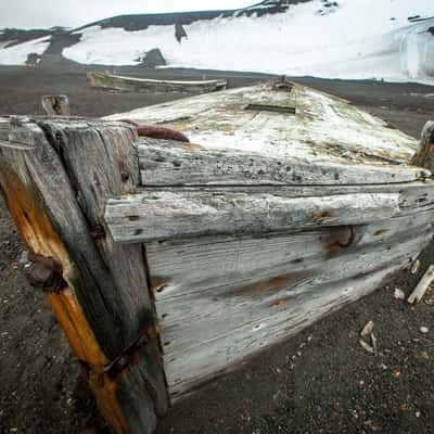 Hektor Whaling Station, Deception Island, Antarctica, Antarctica