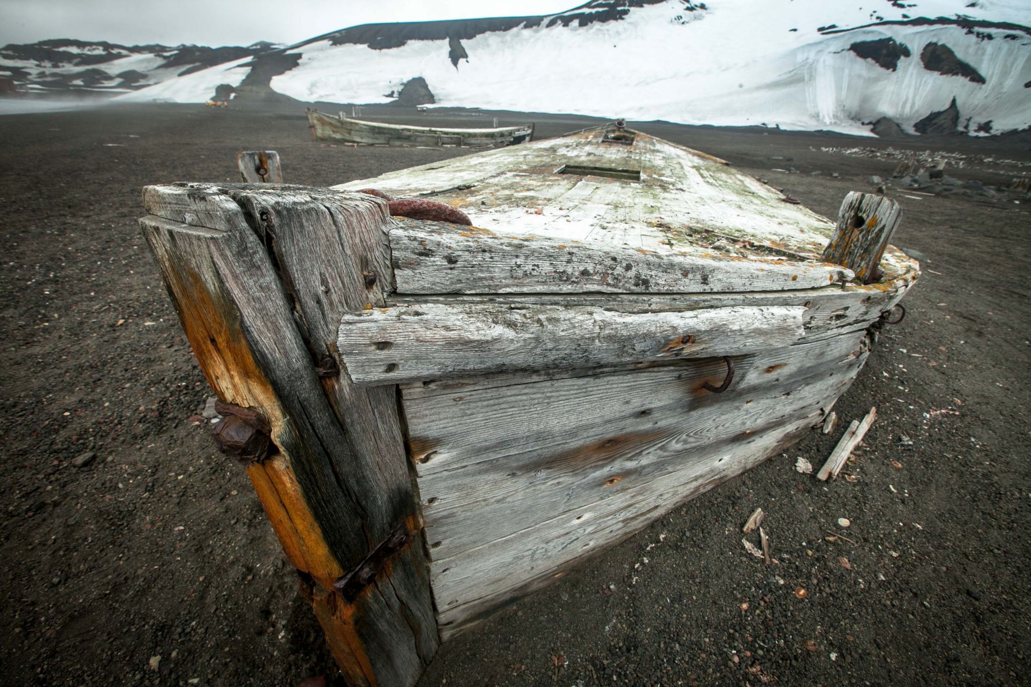 Hektor Whaling Station, Deception Island, Antarctica, Antarctica