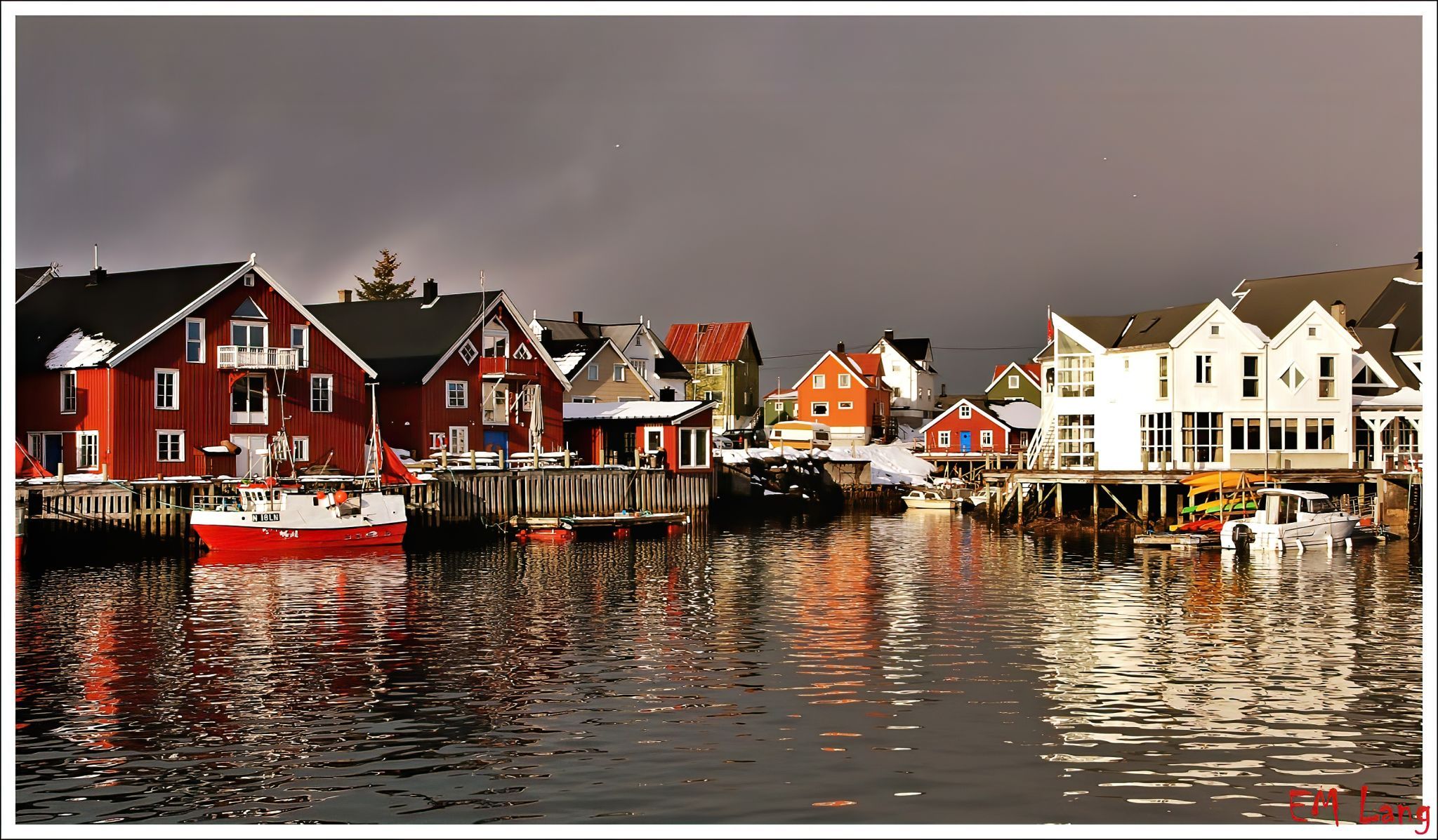 Henninvsvaer Fishing Village, Norway