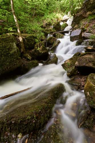 Heslacher Waterfall, Stuttgart