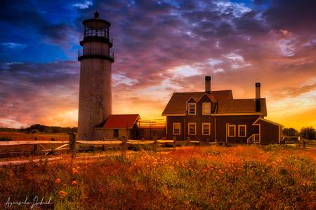 Highland Lighthouse, Cape Cod, USA
