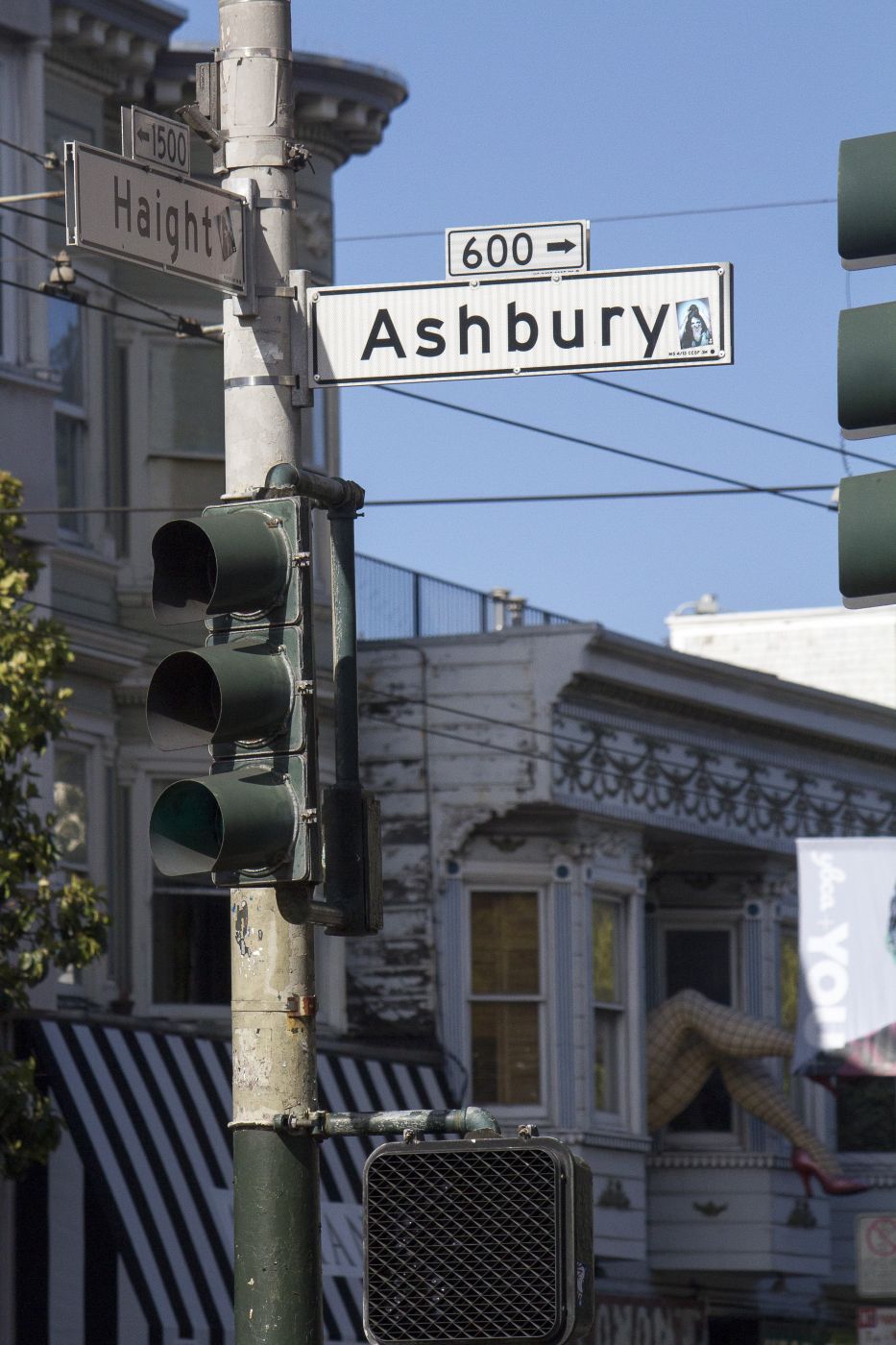 Hight - Ashbury, USA