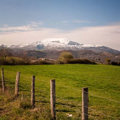 Hights of Saint Pée, France