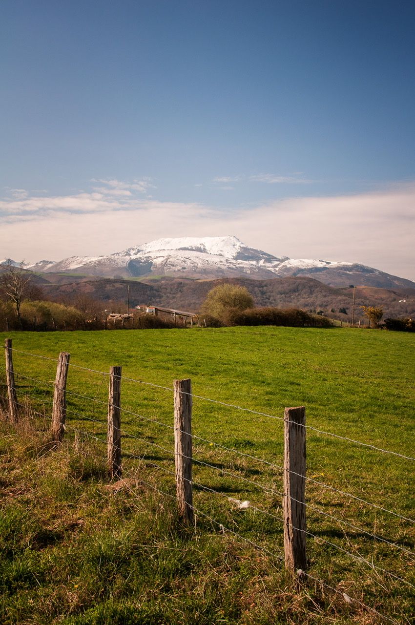 Hights of Saint Pée, France