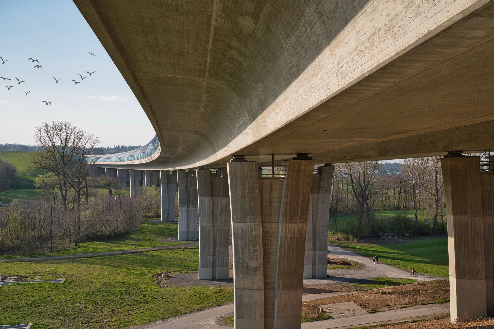 Highway bridge, Germany