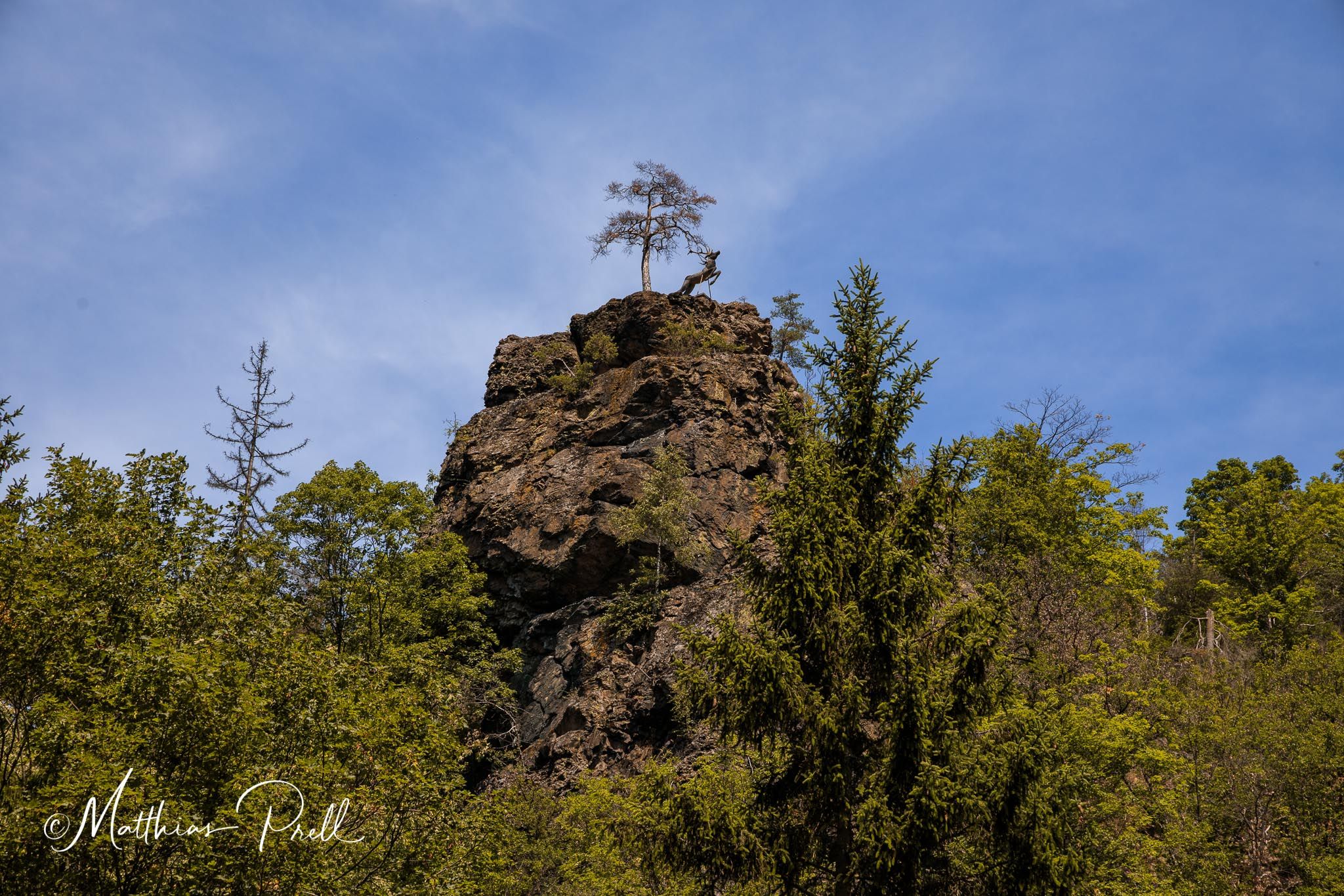 Hirschsprung in the Höllental Gorge, Germany