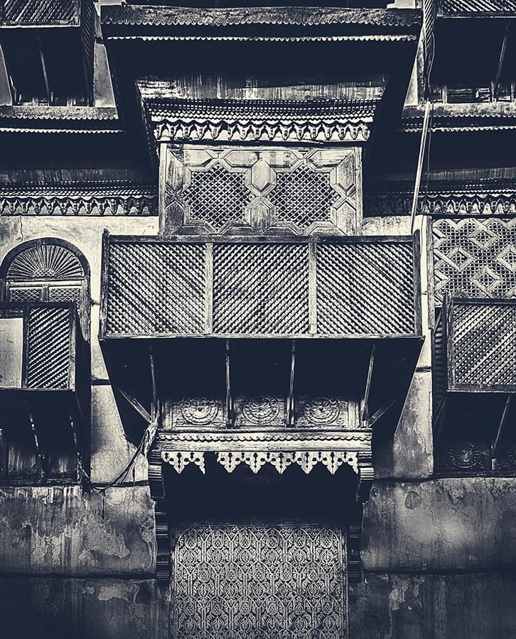Old Town, Jeddah City, Saudi Arabia