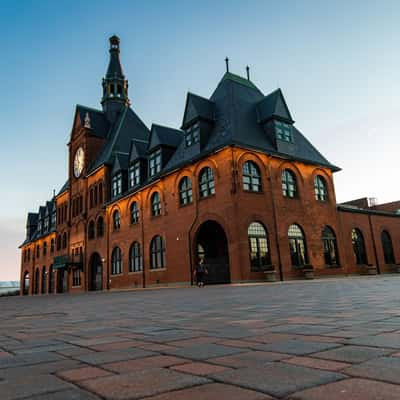 Historic Railroad Terminal, USA