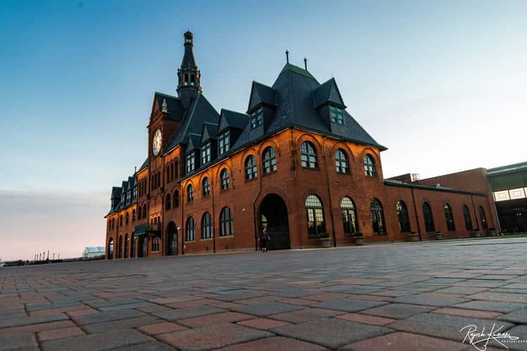 Historic Railroad Terminal