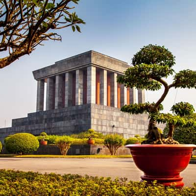 Ho Chi Minh Mausoleum Hanoi, Vietnam