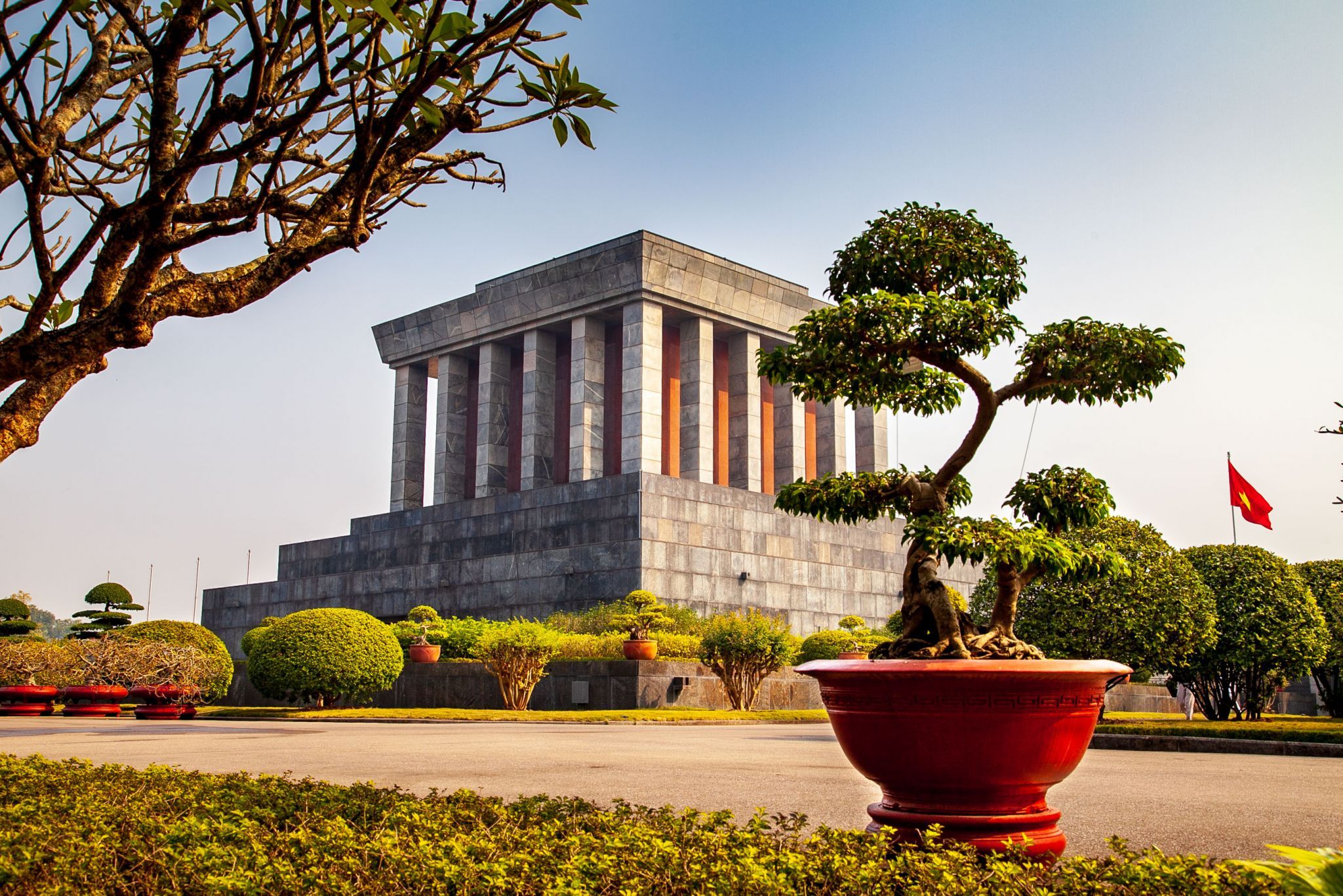 Ho Chi Minh Mausoleum Hanoi, Vietnam