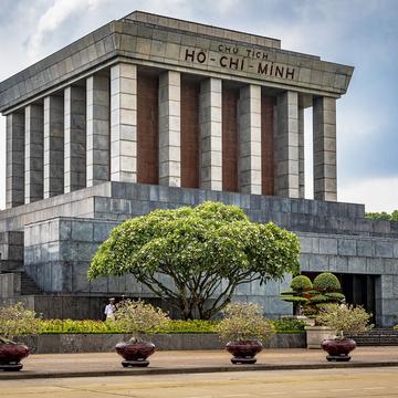 Ho Chi Minh Mausoleum, Vietnam