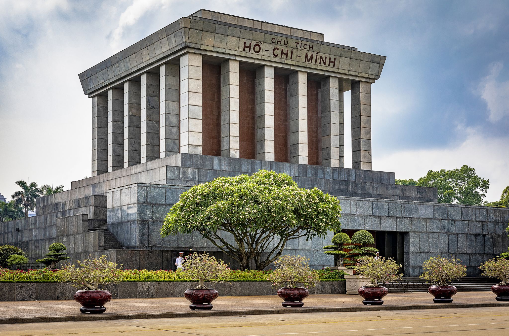 Ho Chi Minh Mausoleum, Vietnam