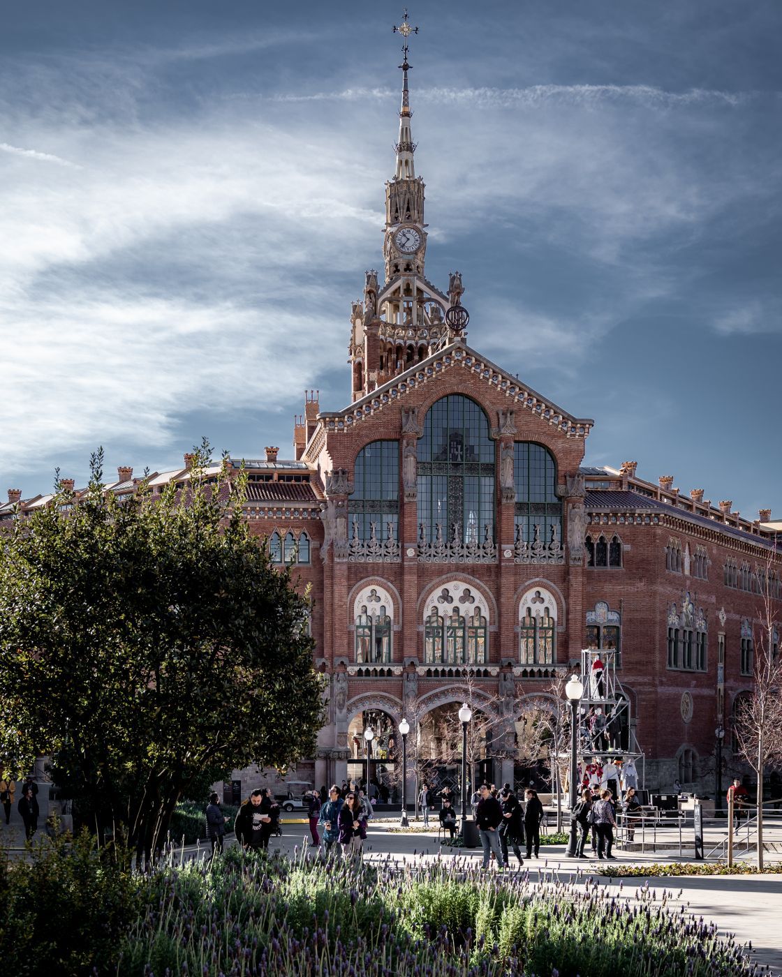 Hospital de la Santa Creu i Sant Pau, Barcelona, Spain