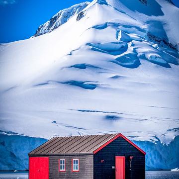 Hut at Port Lockroy, Antarctica, Antarctica