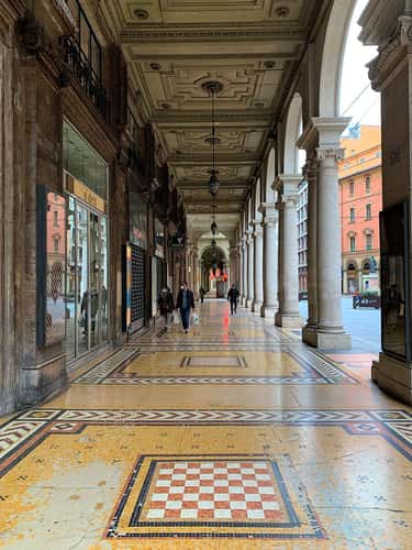 I portici di Bologna