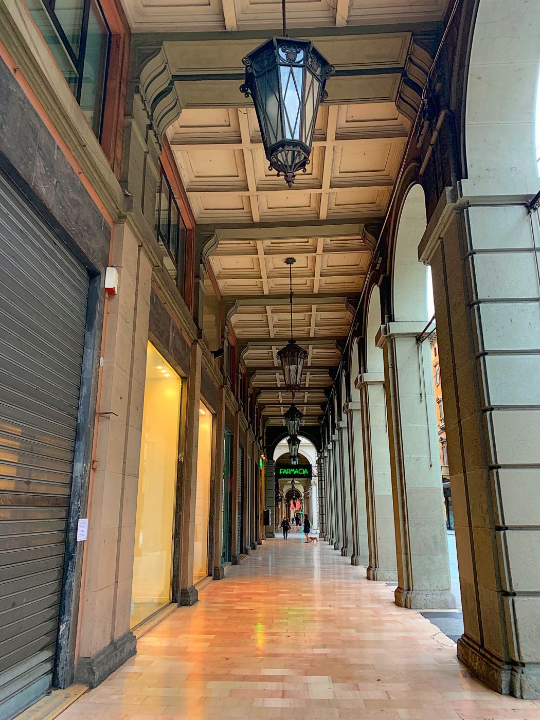 I portici di Bologna, Italy