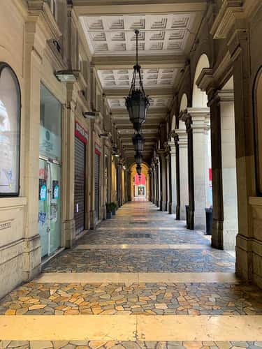 I portici di Bologna