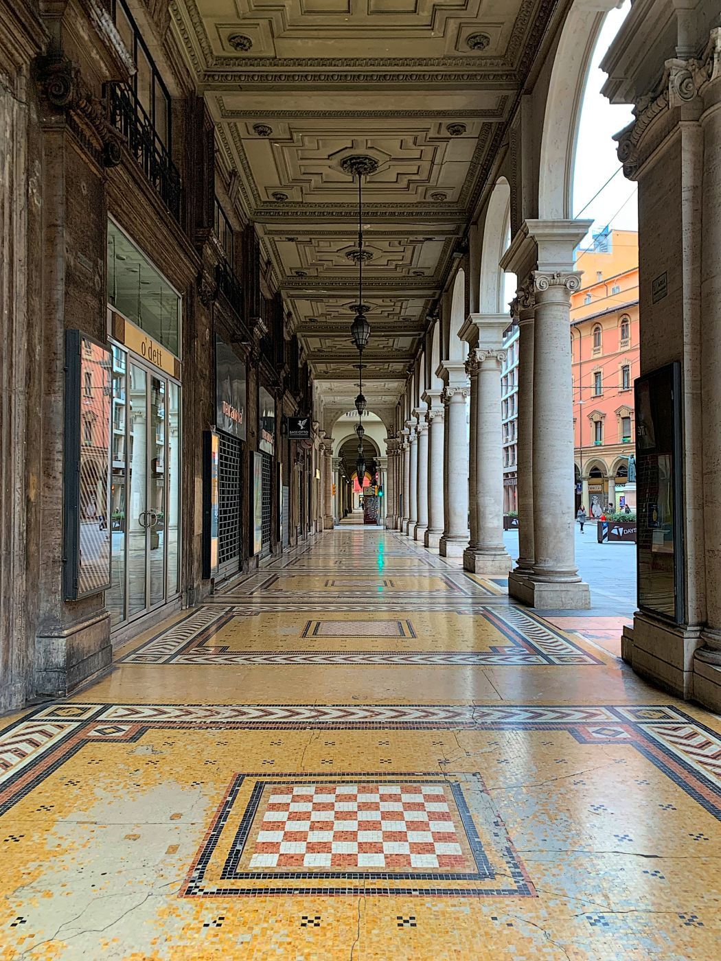 I portici di Bologna, Italy