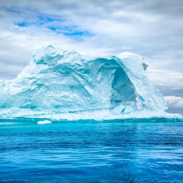 Icebergs Neko Harbour Antarctica, Antarctica