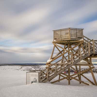 Inari Saariselka, Finland