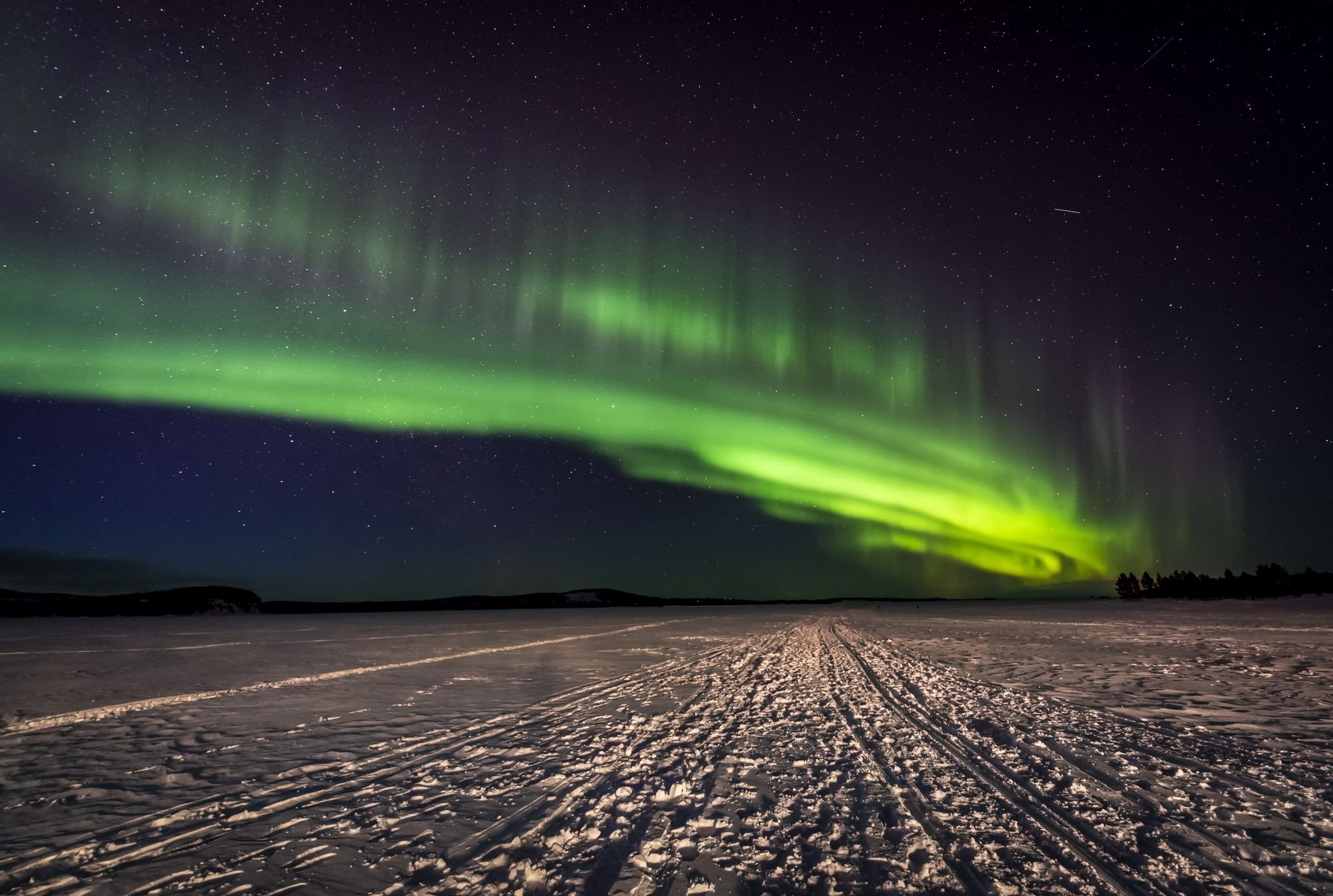 Inari Saariselka, Finland