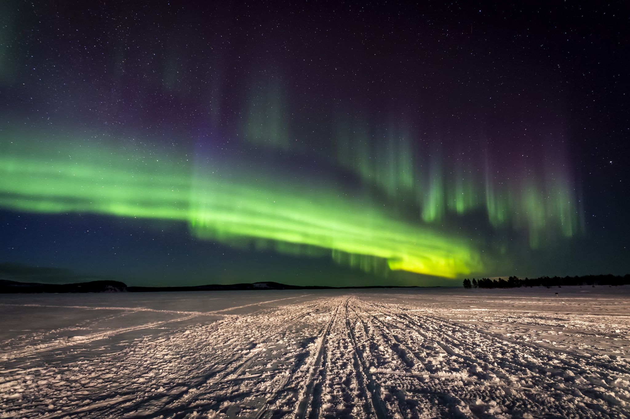 Inari Saariselka, Finland