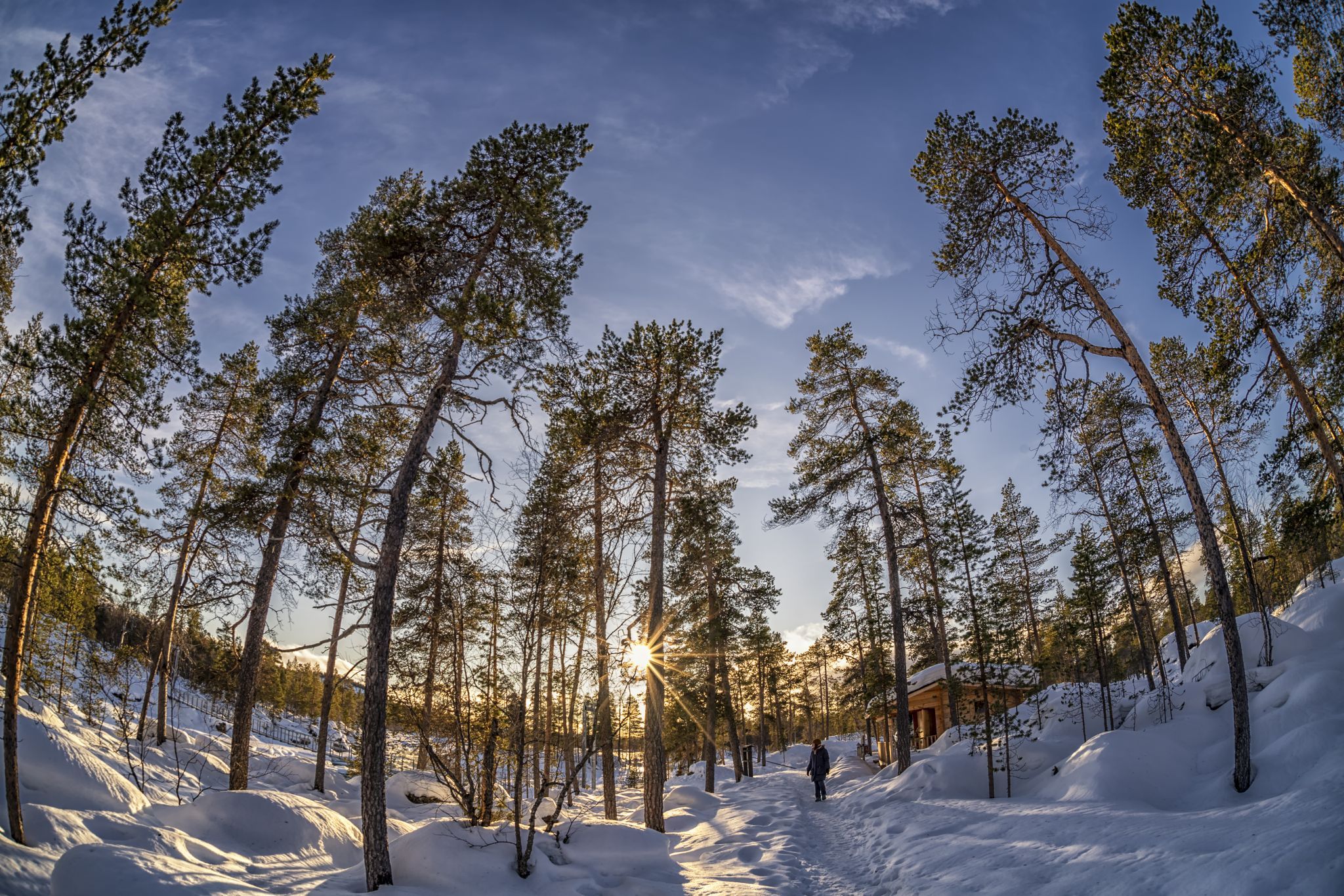 Inari Saariselka, Finland
